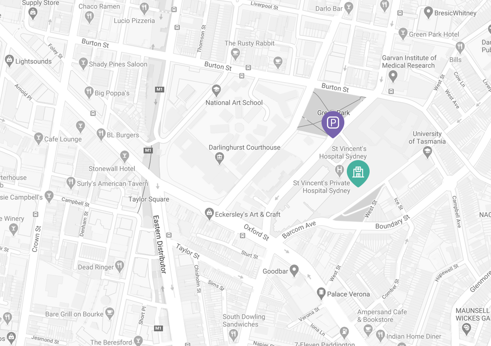 St Vincent’s Private Hospital, Sydney